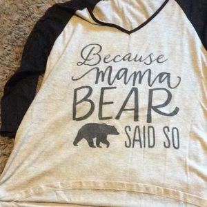 Three quarter sleeve